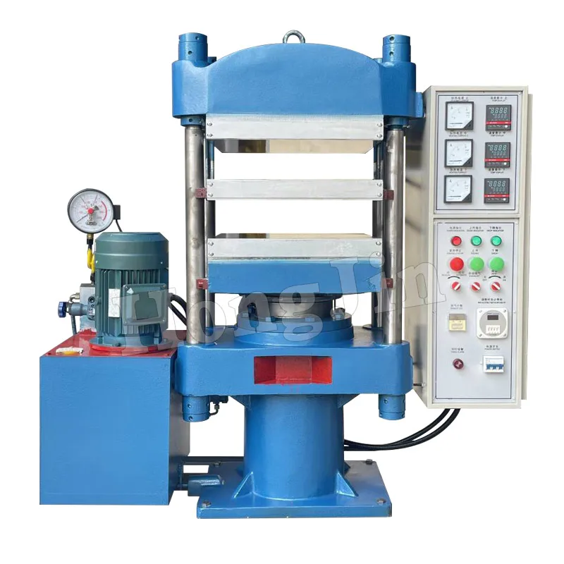 Rubber Flat Vulcanizer Skeleton Oil Seal Hot Press Voltage Hydraulic Rheometer Plastic Vulcanization Equipment