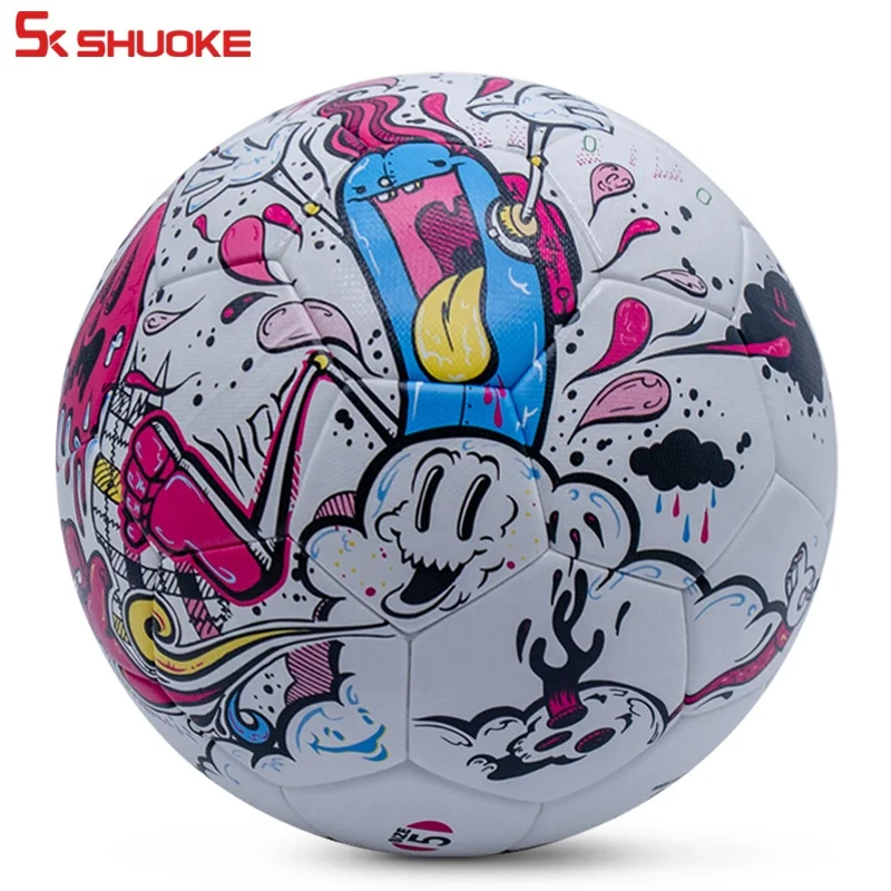 
Premium Size 5 Thermal Bonded Soccer ball For Football Training 