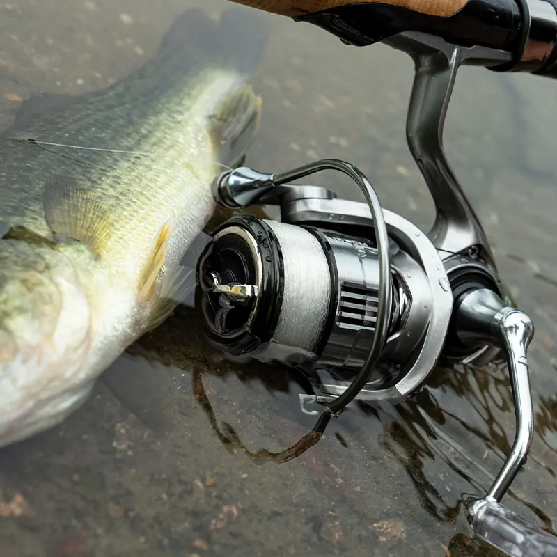 LINNHUE spinning fishing reel KS1500-2500 6+1 stainless steel bearing carbon fiber body ultralight fishing wheel spinning reel