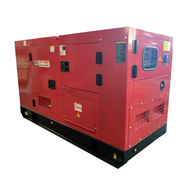 New Design Water Cooled Diesel Generator 50kva 60kva 70kva Single Three Phase Powered Slient Genset