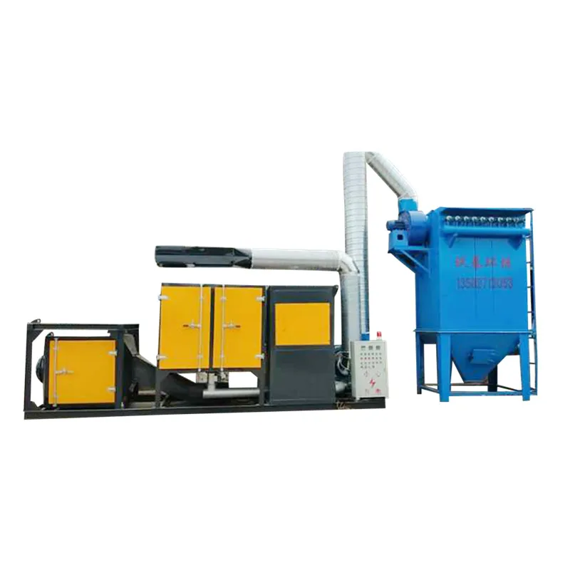 Catalytic combustion industrial equipment of organic waste gas treatment