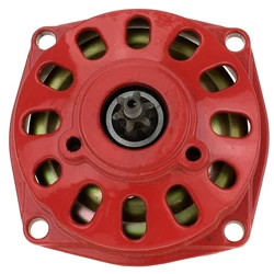 HIAORS 2 Stroke Motorcycle 25H 6 Tooth ATV Clutch Gearbox for 47cc 49cc Engine Dirt Pocket Mini Bike ATV Quad Go Kart