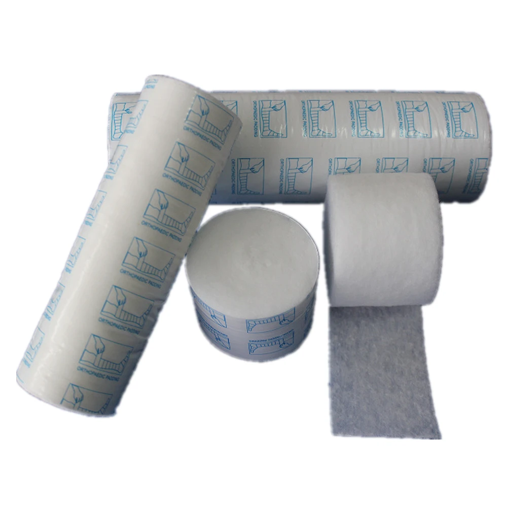 orthopedic cast padding /100% absorbent synthetic orthopedic padding