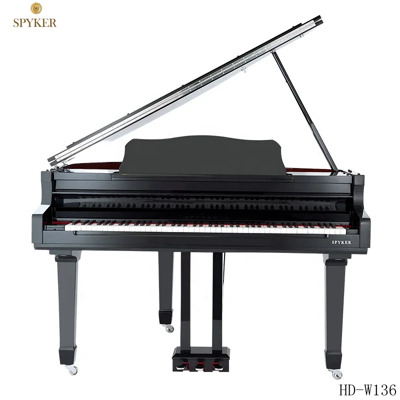 SPYKER HD-W136 Fashion 88 клавиш Smart Digital Grand Piano Electric черное