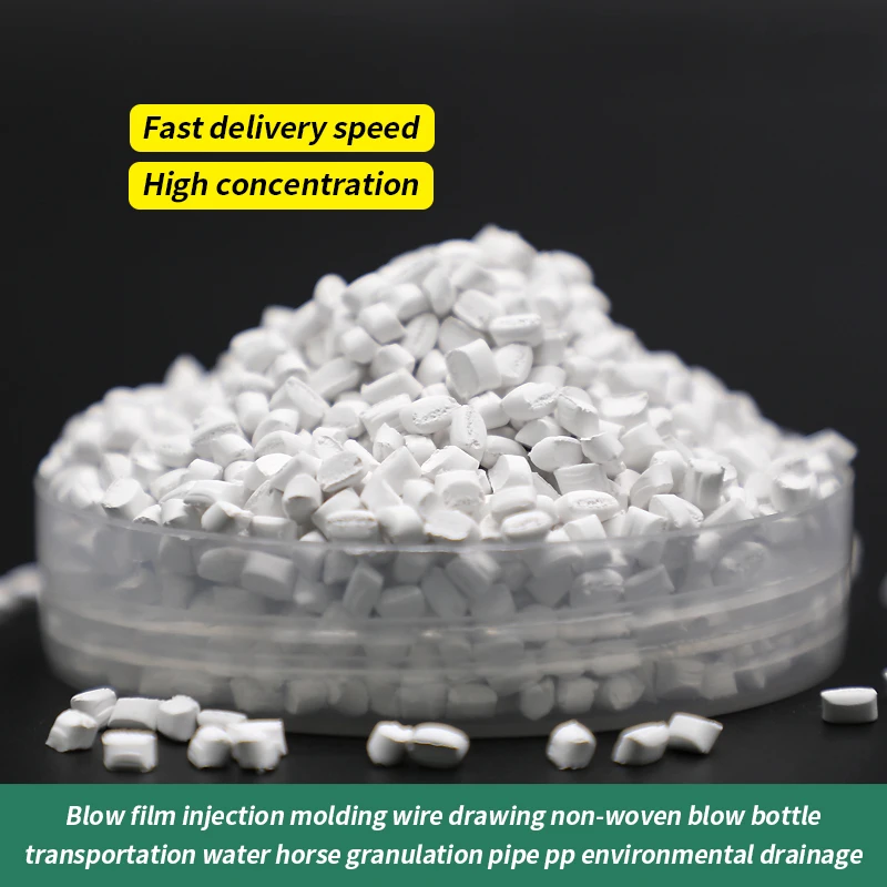 White Masterbatch Filler Masterbatch Antiblock