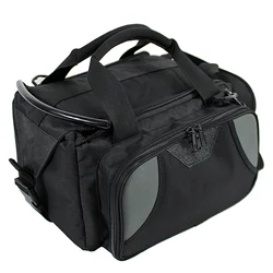 ALFA Tactical Range Bag, Gun Range Duffle Bag for Handguns and Ammo