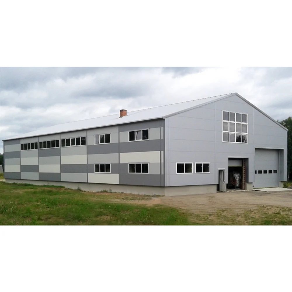 Hot Sale Fabrication Design Building Prefabricated Workshop Steel Structure Warehouse
