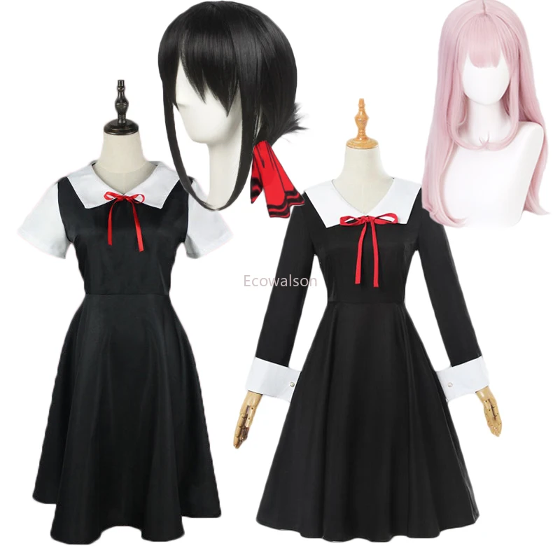 Chika Fujiwara Classic Japanese Anime Kawaii Sailor Dress School Uniform Cosplay Costumes Outfit Lolita  Girl Dresses ecowalson