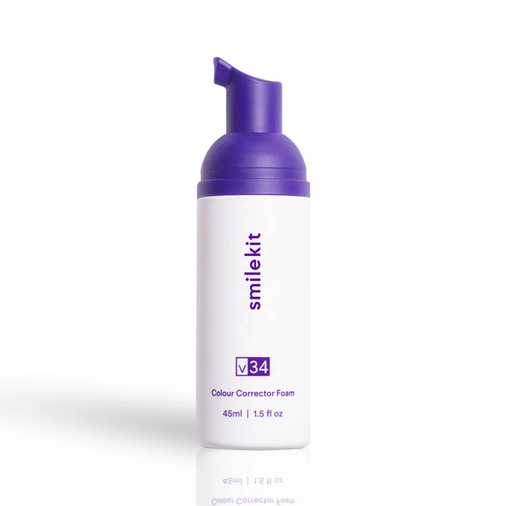 OEM  ODM  Private Label Logo Smilekit Wholesale V34 Colour Corrector Foam