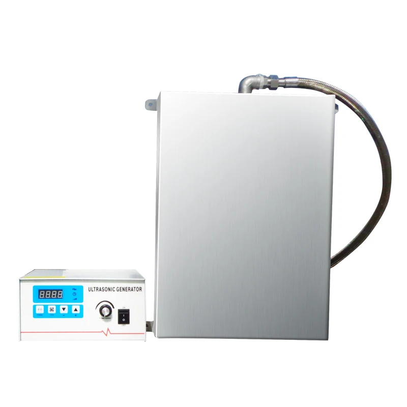 Ultrasonic Immersible Transducer cleaner vibrating plate cleaning shock box 300W 28KHZ 40KHZ