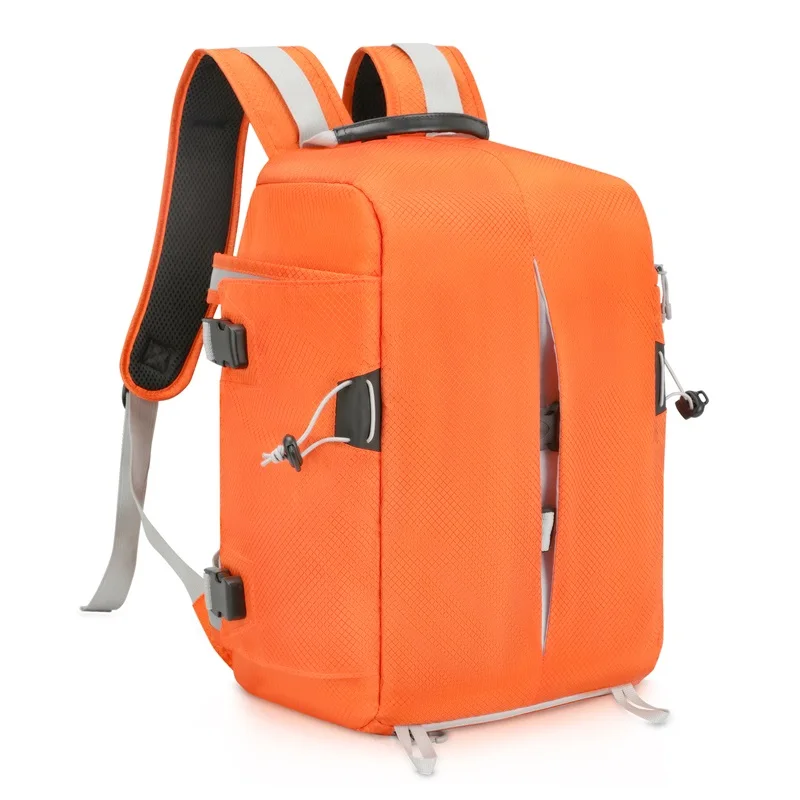 Camera Case Compatible for Mirrorless Camera with Tripod Holder for Lens Accessories Camera Backpack Bag