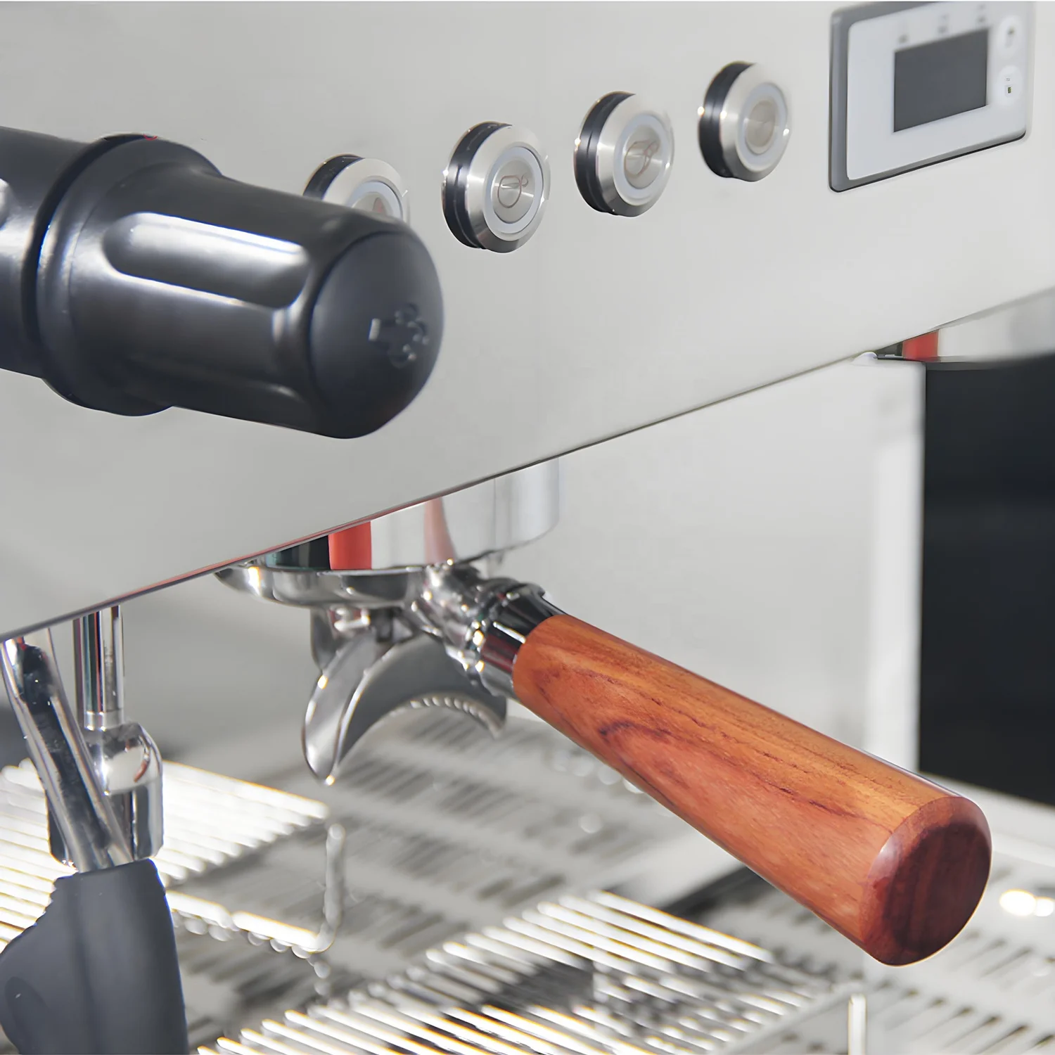 In Stock Professional Dual Boilers Temperature Controller Cafe Kahve Makinesi Coffe Espresso Machine Coffee Maker