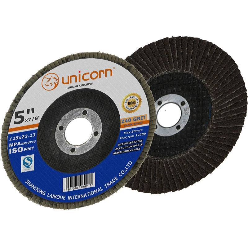 Professional Flap Discs 4 Inch (100mm) Sanding Discs Grit Grinding Wheels Blades For Angle Grinder