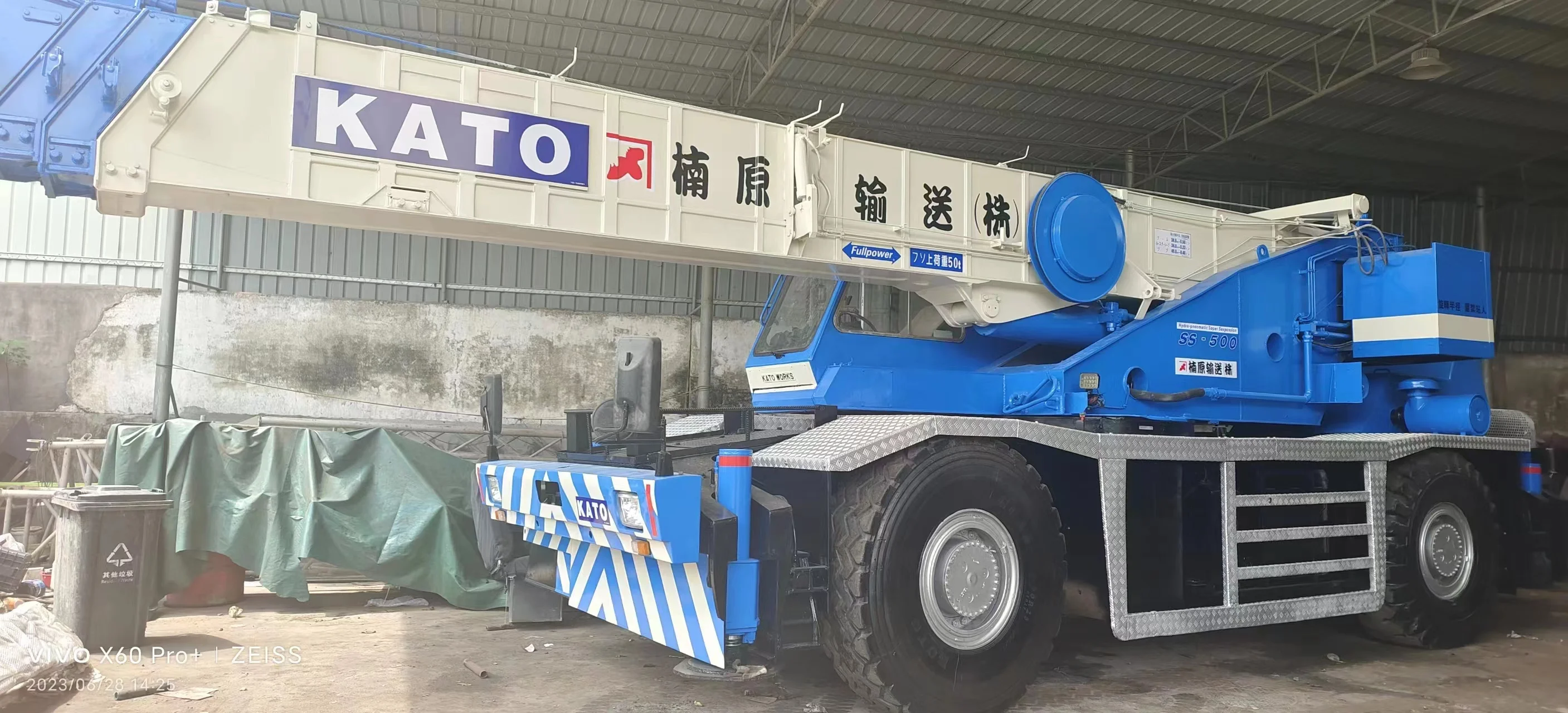 Used original of Japan construction machine KATO 45ton crane hydraulic lifting mobile crane truck for sale