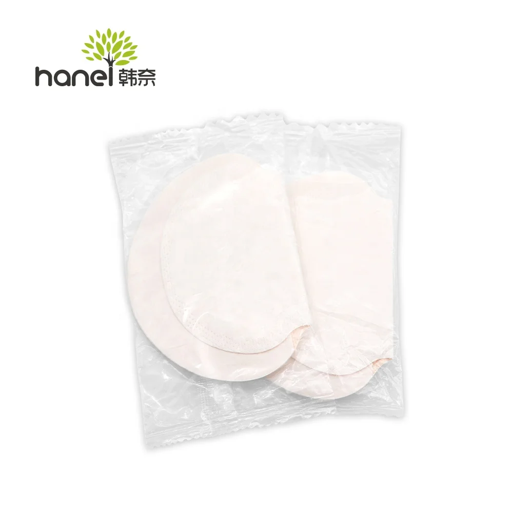 Summer Armpit Sweat Pads Disposable Absorbing Anti Perspiration Cotton Patch Underarm Deodorants Stickers Pads