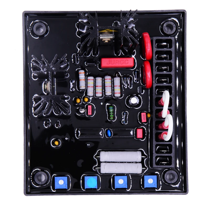 China AVR AVC63-7 50HZ/60HZ Frequency For Alternator Genset Automatic AC Voltage Regulator