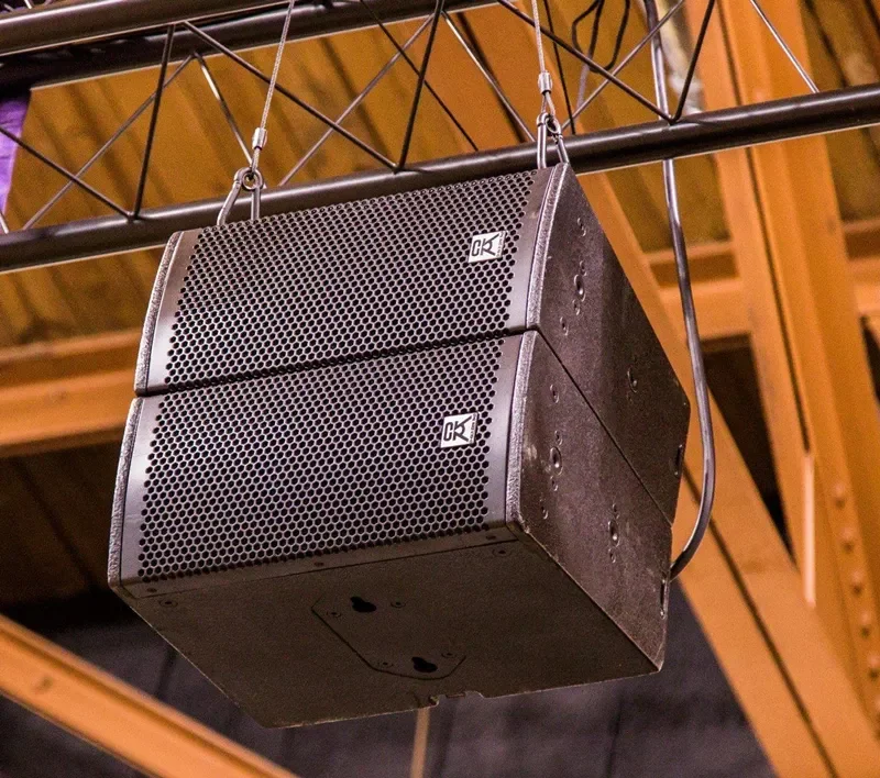 acoustic horn speaker box two way full range music speaker kudo