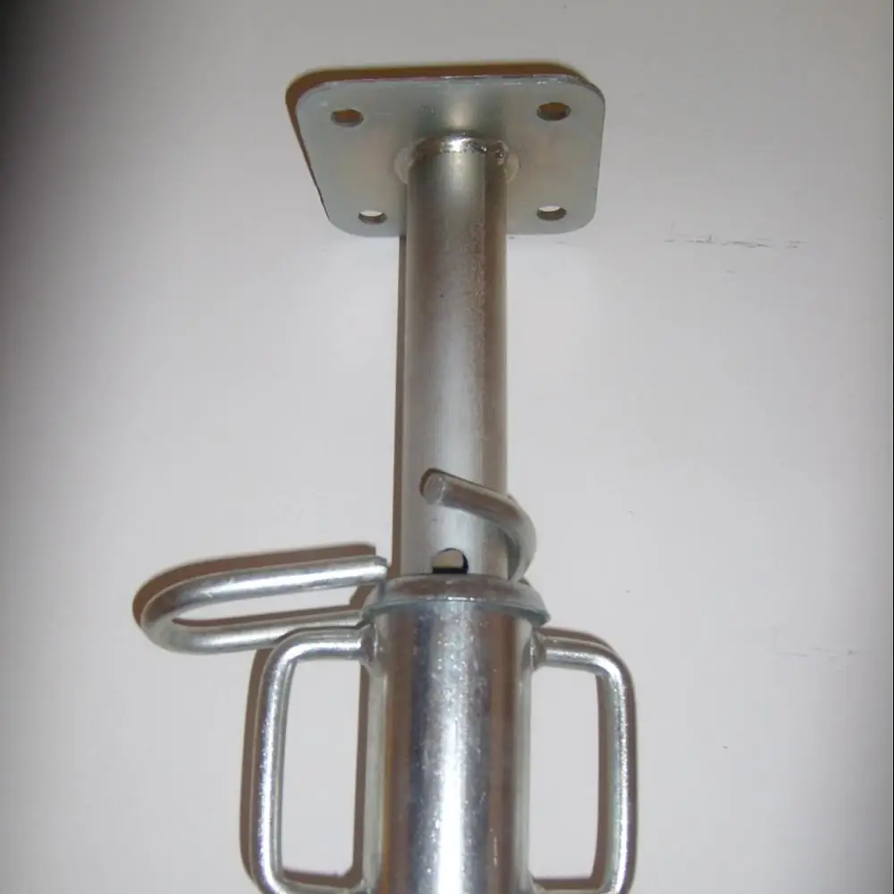 Straight Lock Pin 2.2-3.9m Shoring Prop Scaffolding Supporting Concrete