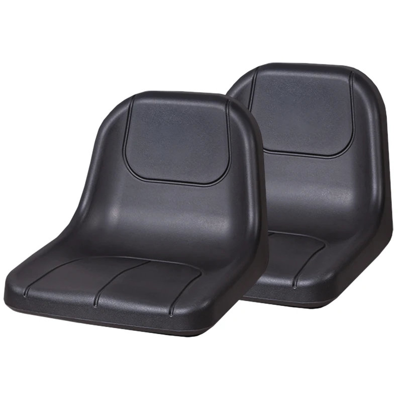 Equipment Machinery  Commercial Low Back PU Polyurethane Mower Tractor Lawn Garden Forklift Truck Driver Seat China Manufacturer