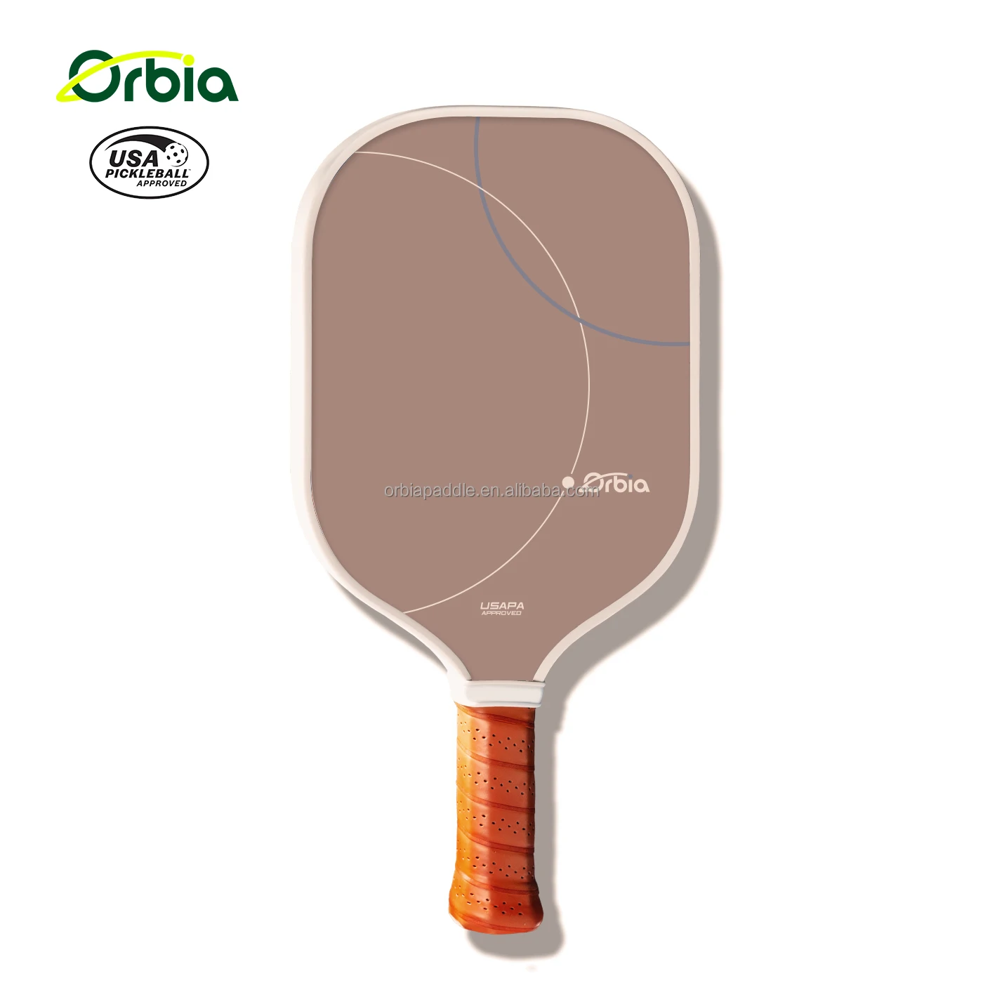 Орбия спортивные лучшие продажи пиклбол PaddleLogo оптом графитовые пиклбольные весла из стекловолокна