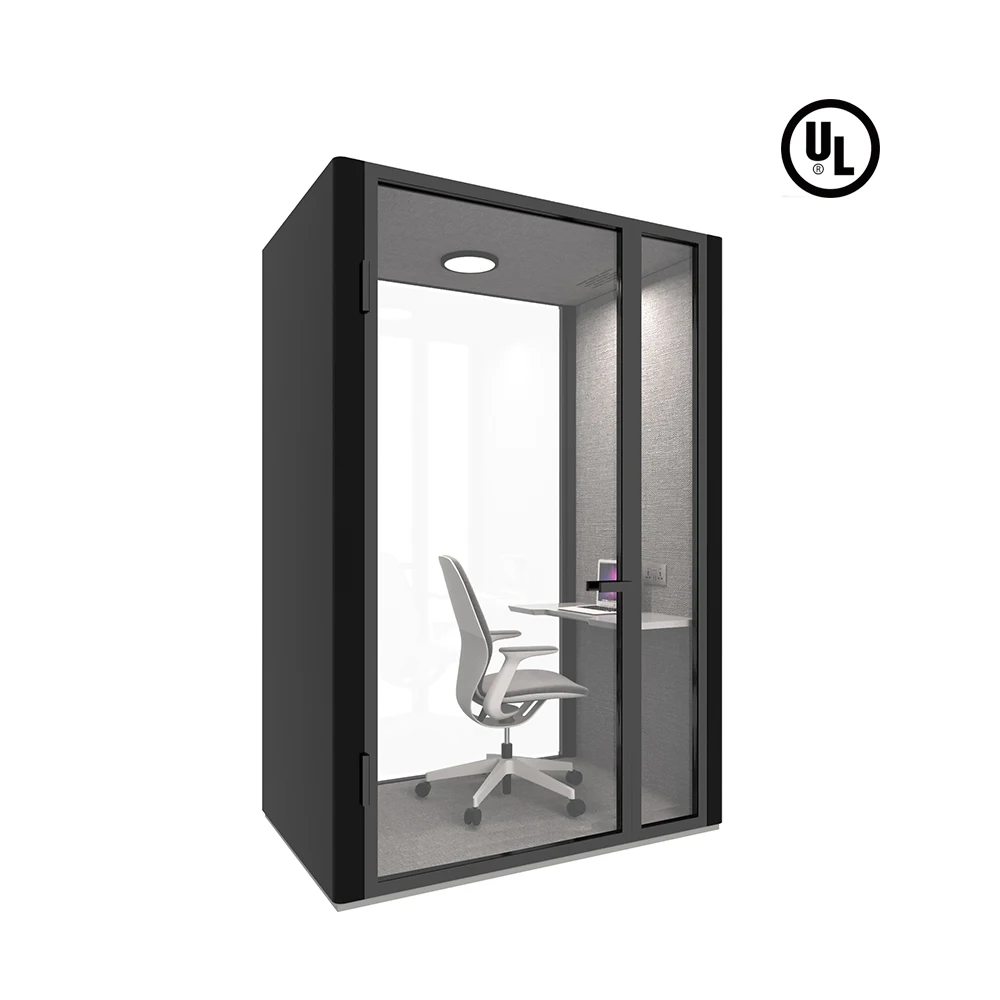 Flexspace  Factory Customizable Eco-friendly Office Private Soundproof Booth Work Sound Proof Booth Acoustic Meeting Pods