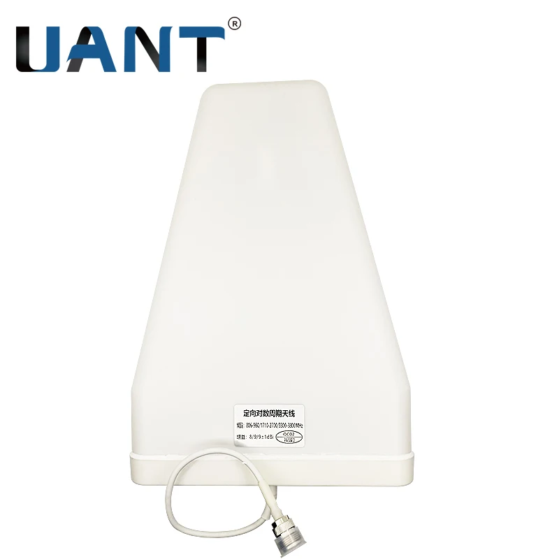 Youbi Log Periodic LPDA Antenna 800-3700mhz 4G Antenna LED 8 /9 dbi high Gain outdoor directional antenna