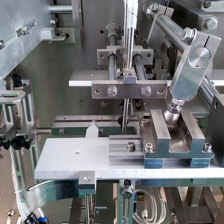 Automatic Soap Powder Fertilizer Filling Premade Bag Packing Machine For Sugar