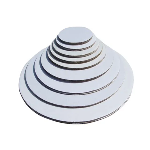 Белая доска для торта оптом