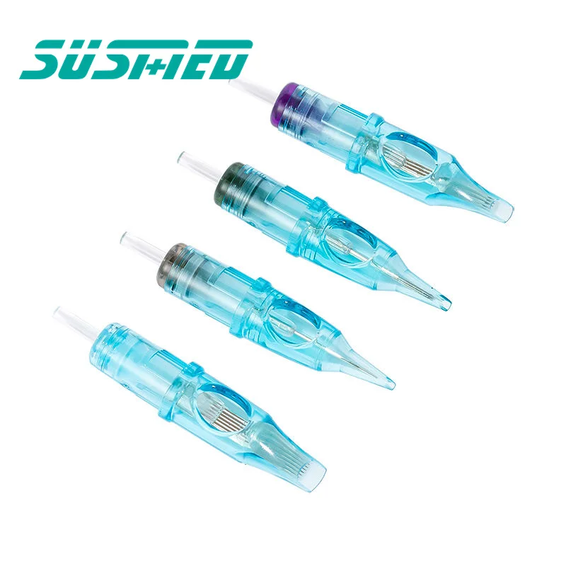 Chinesische Fabrik Korperkunst Einweg Mikro Tattoo Kartusche Needle Tattoo Dauerhafter Make-Up scharfe Tattooverfullungen Nadeln