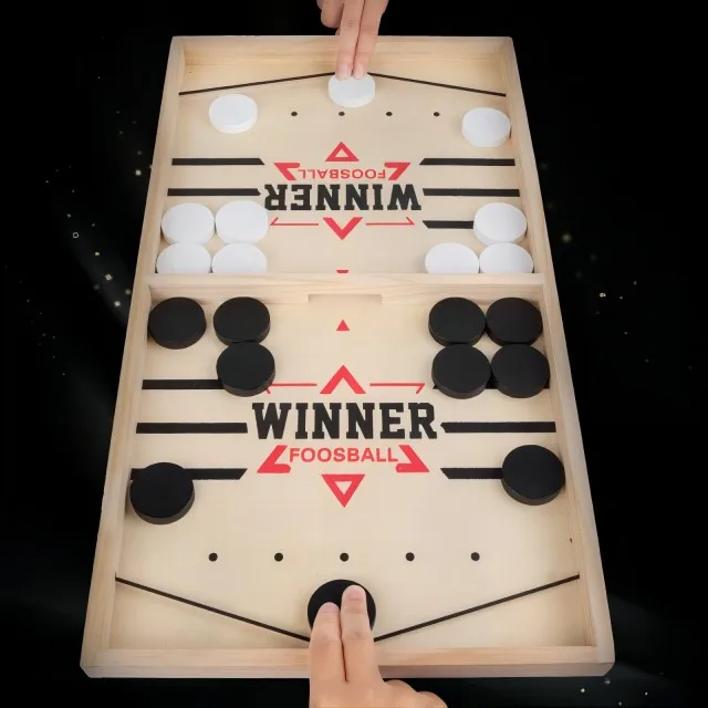 Хит продаж катапульта шахматы настольный мини-хоккей настольная игра 2 игрока боевые игрушки для родителей и детей интерактивные