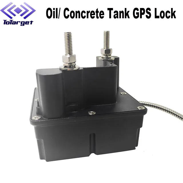  Manufacturers anti theft smart locking tire valve gas gate lock 2g gsm 4g lte oil pressure regulating storage tank gps