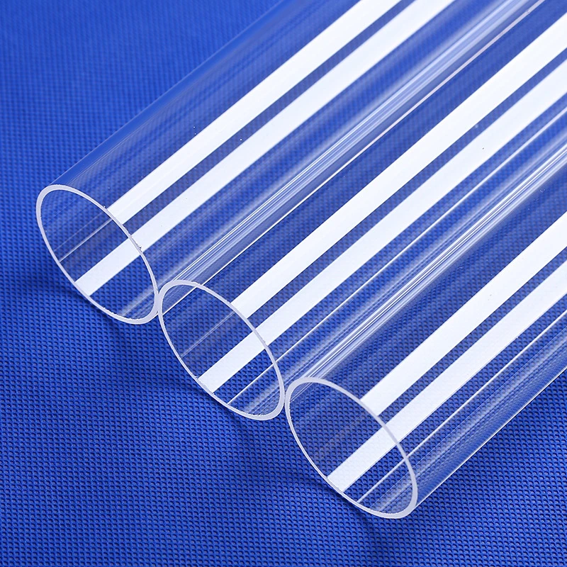 Factory Custom High Quality Cheap Glass Tube High Borosilicate Glass Tube High Temperature Resistance