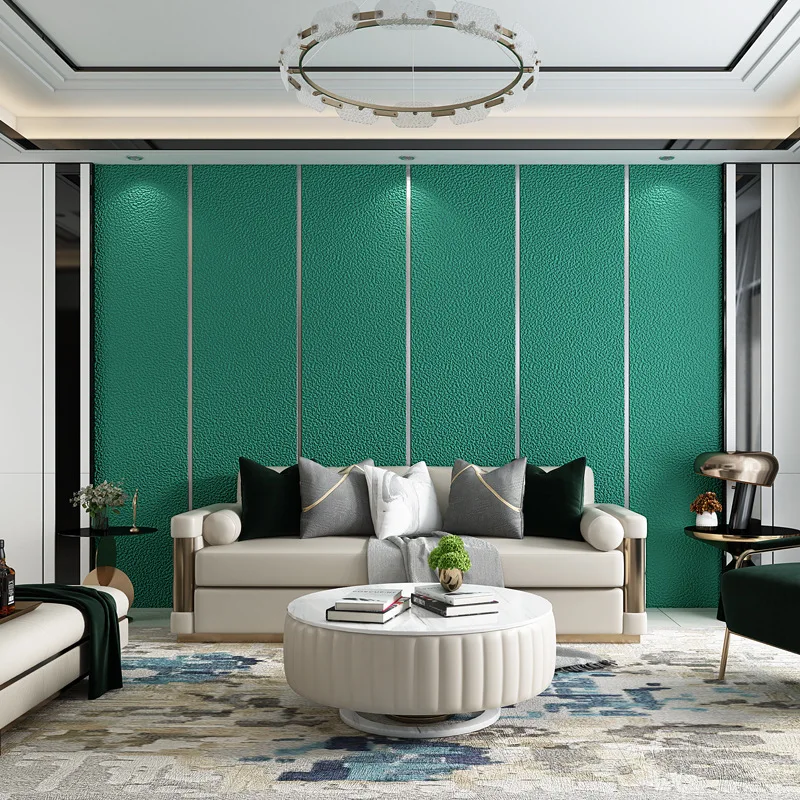 New most selling factory suede wallpapers designs non woven wall paper roll home decoration 3d wallpaper