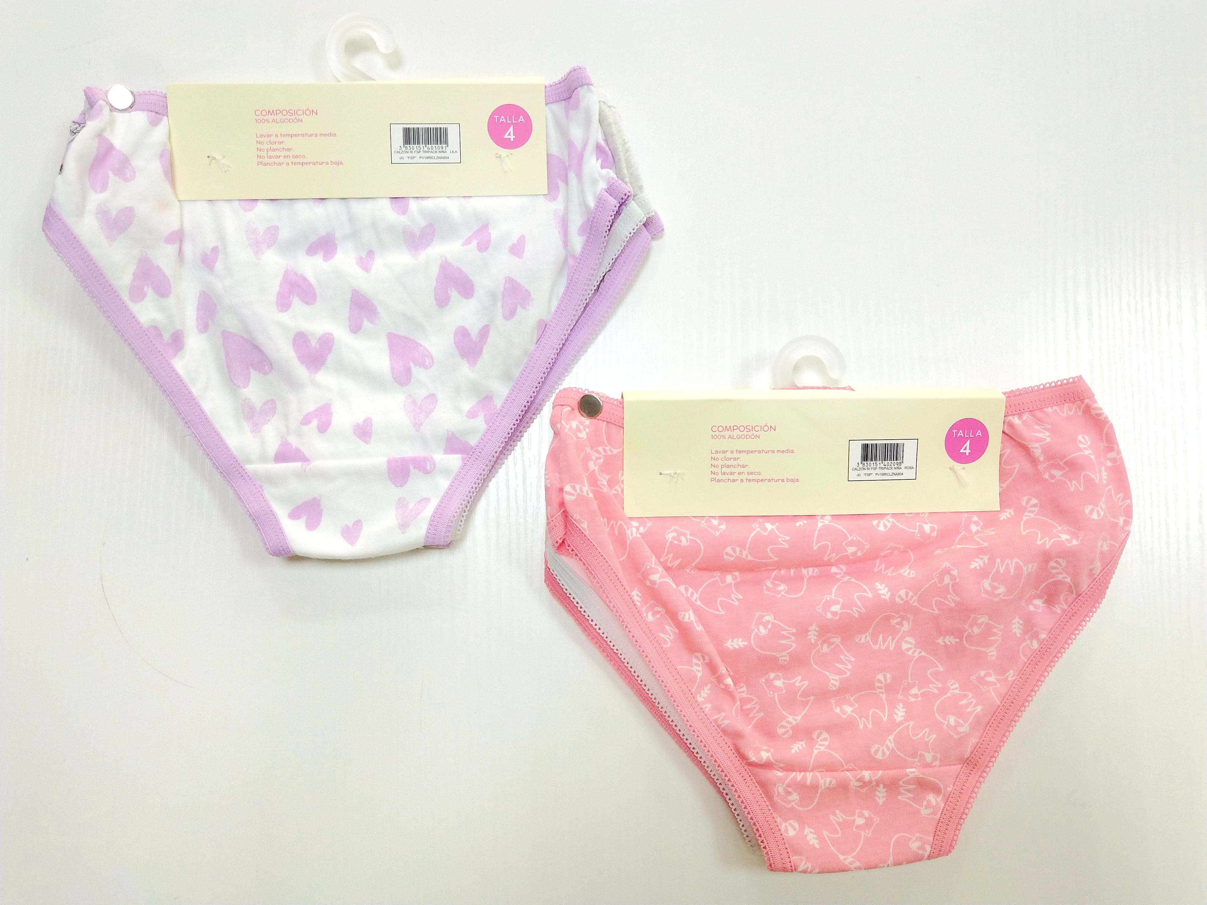Beautiful Girl Panty Photos With Lovely Pictures Print Teens Panties OEM Custom Kids Underwear Designs