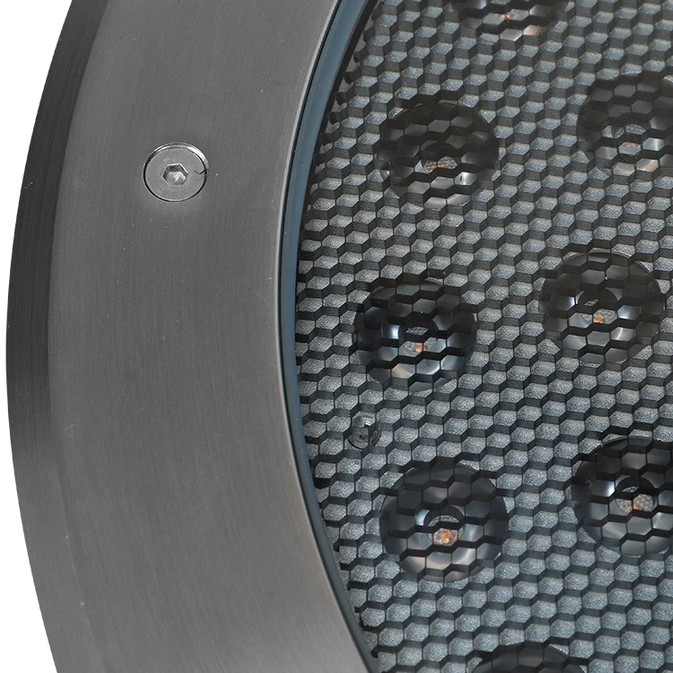 Landscape ip67 rgb 304 stainless steel garden housing outdoor waterproof underground light underground lighting 8 leds lights