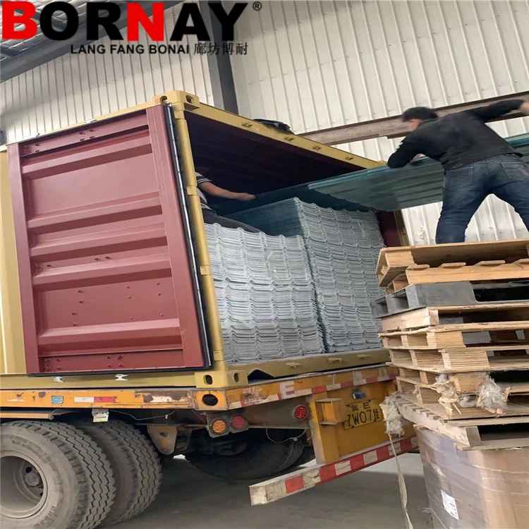corrugated plastic sheets strong Prefabricated House Roof