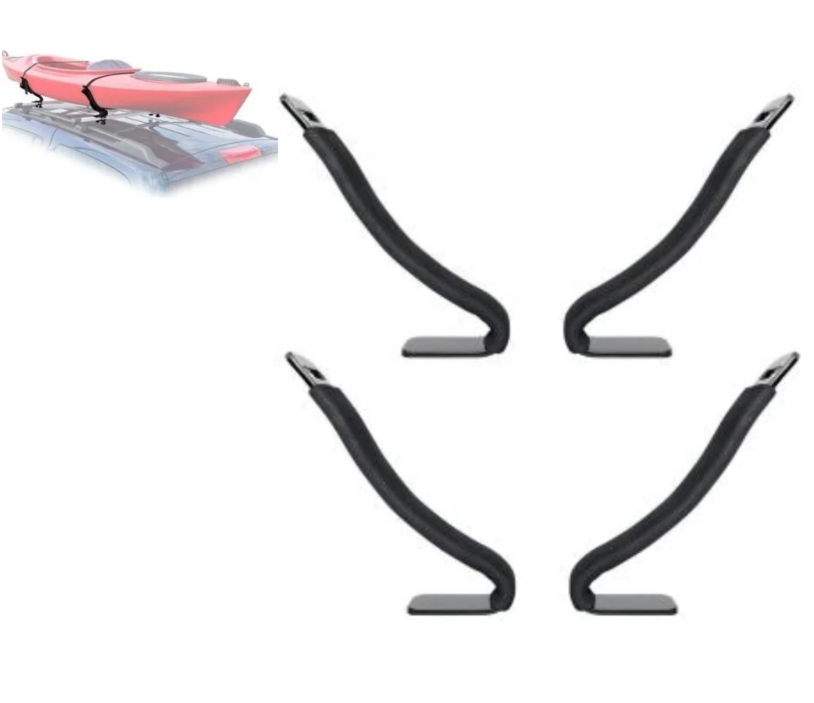 V Kayak Roof Rack Kayak Roof Racks Car Top Mount Accessories rigid and inflatable kayaks Roof Racks