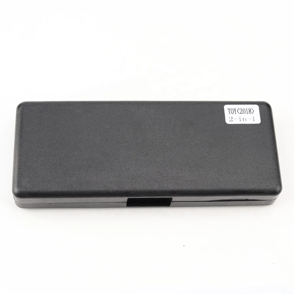 LISHI TOY2018 Locksmith Car Door Auto lockpicking Decoder Tools apply to 2018 Toyota LISHI Tools TOY2018(8-CUT) 2 in 1 Pick