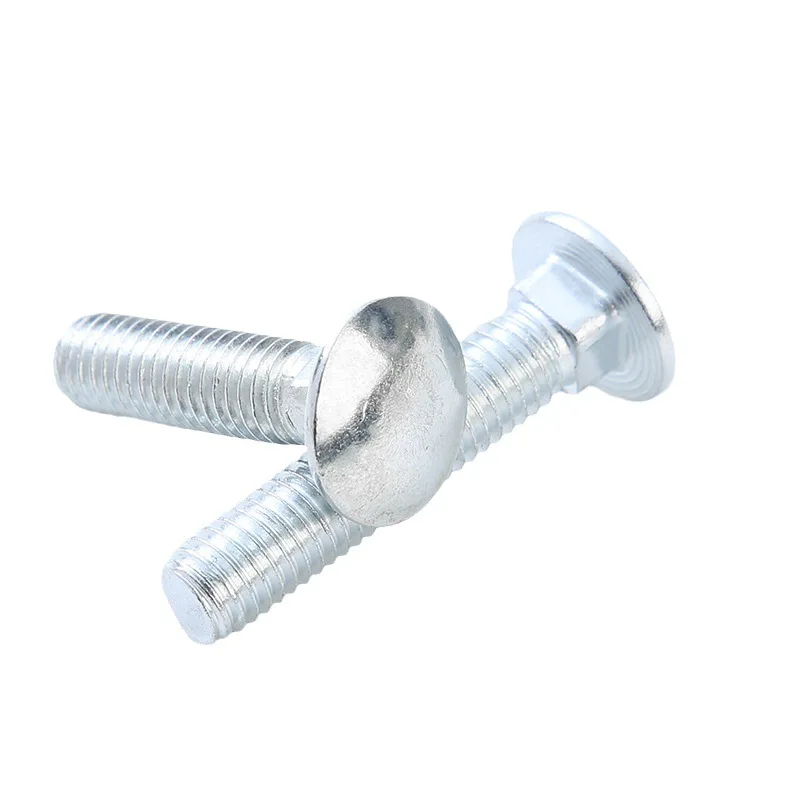 Din 603 304 Stainless Steel Polishing Cup Mshroom Head Square Neck Carriage Bolts Coach Bolts