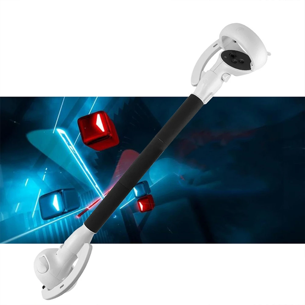 Video Game Skin Console Cover Sticker Vr Lightsaber Handle For Quest/meta 2