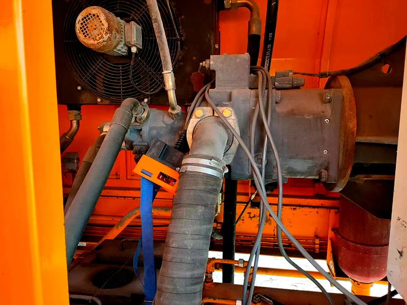 Mini Truck 60M3/H Car Used Electric Concrete Pump Machine For Plastering