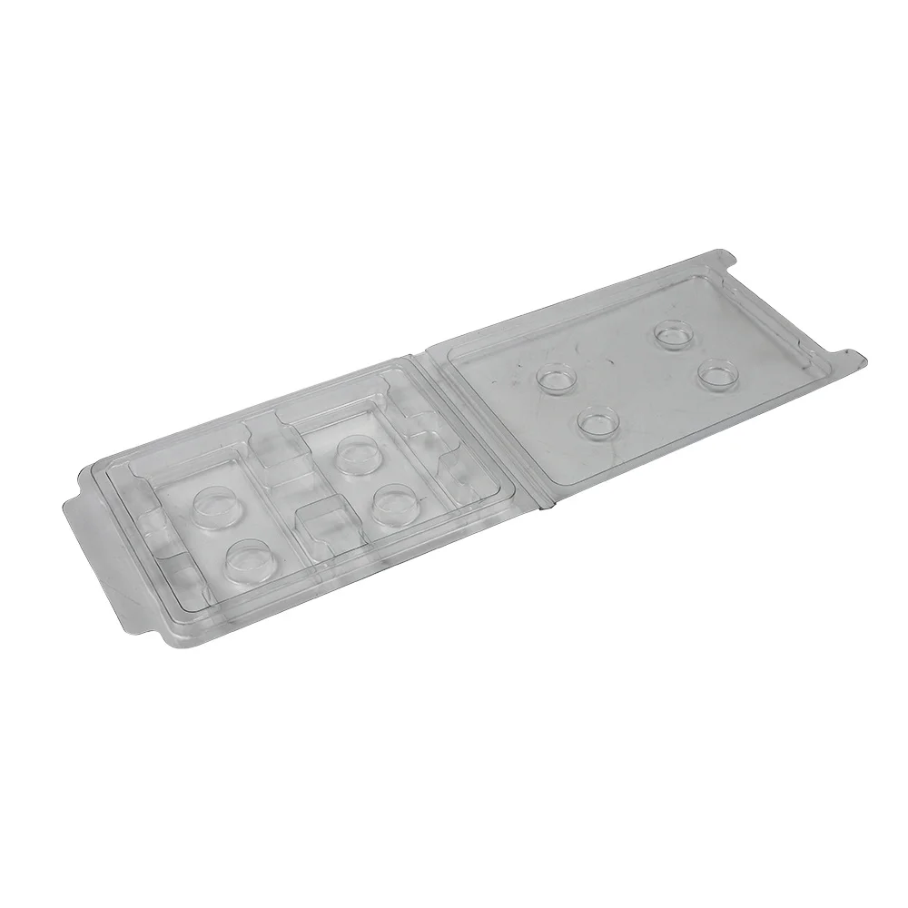 Customized  Vacuum Forming Top quality blister packing plastic vial trays for 2ml /3 ml/10ml glass vials