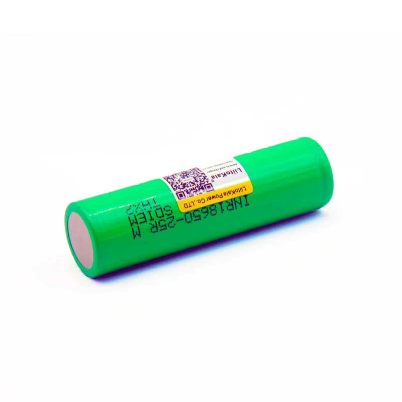 LiitoKala 18650 2500mAh battery Rechargeable battery INR18650 25R M 20A discharge Li-ion Battery 15A cell battery