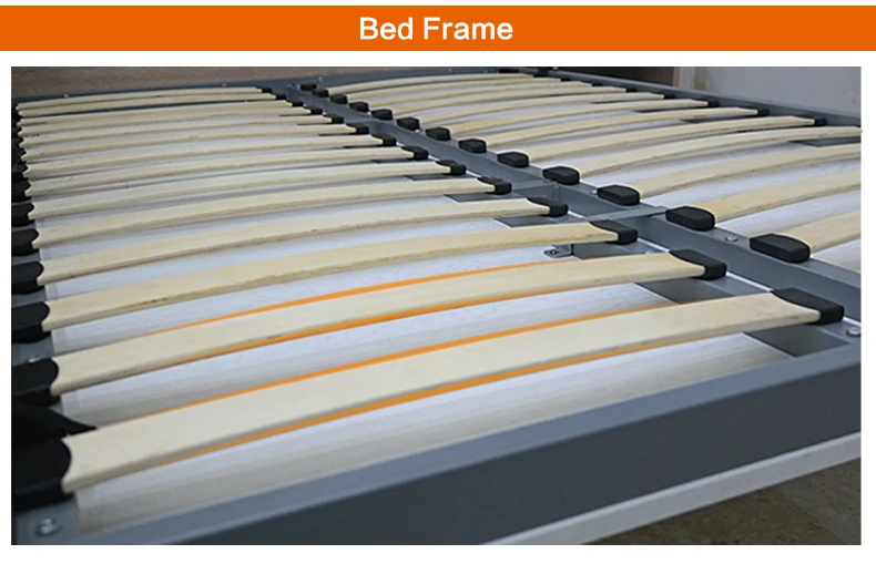 Folding murphy bed queen mechanism with desk horizontal