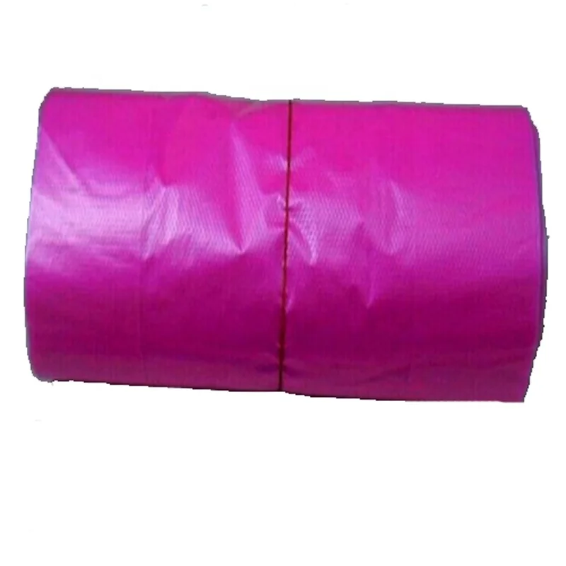 Disposable plastic HDPE/LDPE t-shirt shopping polythene bag/supermarket grocery retail sack tshirt bags