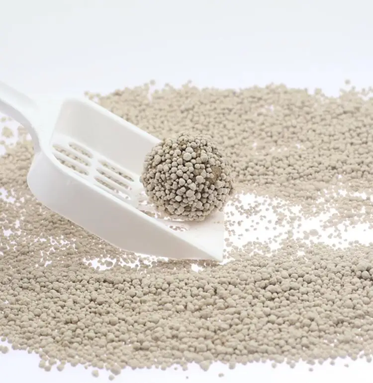 Chinese Supplier Colorful Sand Silica For Cats Import From China Health Cat Litter Bentonite Cat Litter Mannufactoring