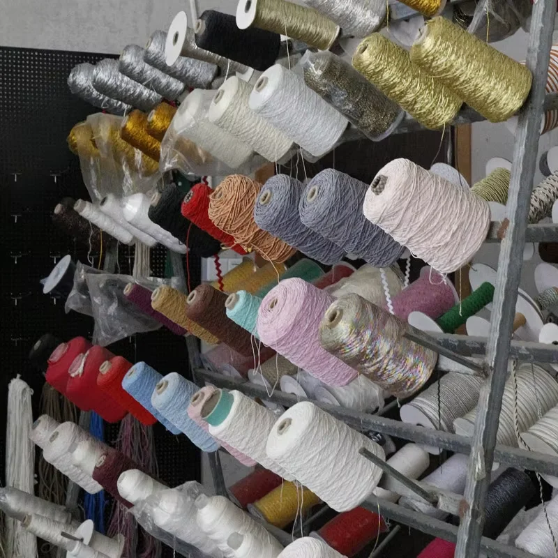 100%Polyester Twisted Filament Yarn Wholesale High Tenacity Knitting Yarn for Sewing Custom Demand