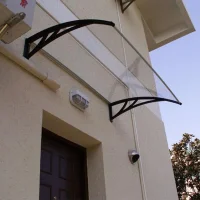 Outdoor silent endurance board awning bracket sunshade awning window balcony air conditioning awning