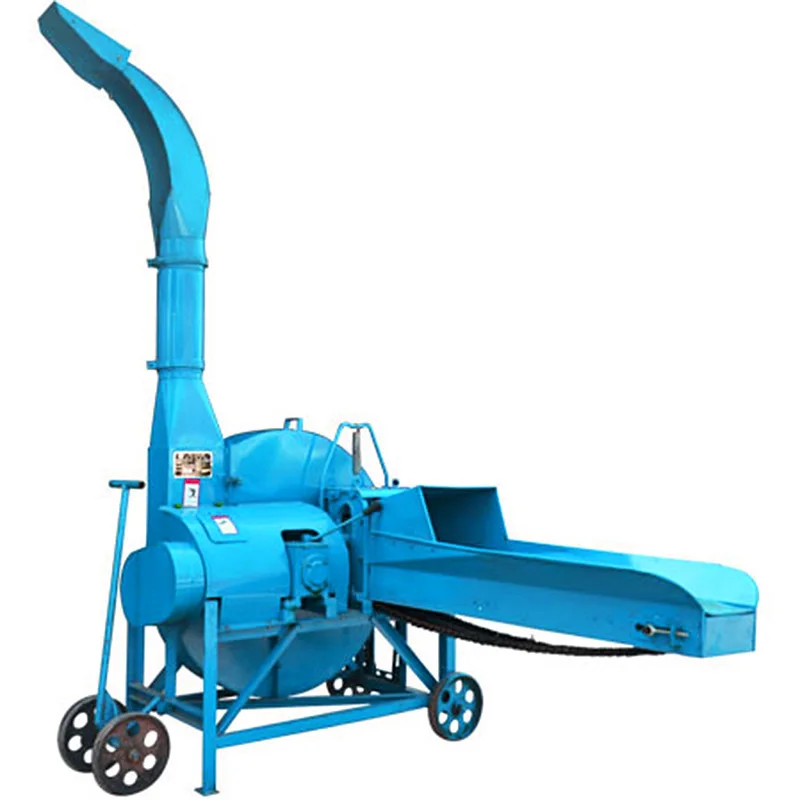 Factory Sale  Hay Cutter Corn Wheat Paddy Straw Cutter Chaff Cutter Machine