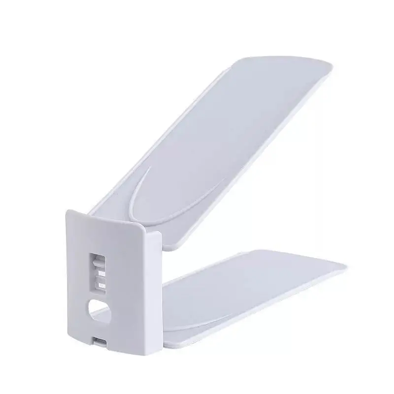 Customized Portable Best Travel Holder Charm Smart Closet Slot Plastic Storage Rack Shoe Organizer